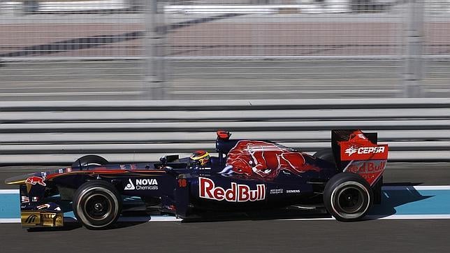 Vergne, de nuevo el más rápido en Abu Dhabi