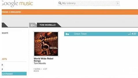 Google lanza Google Music, su nueva tienda musical