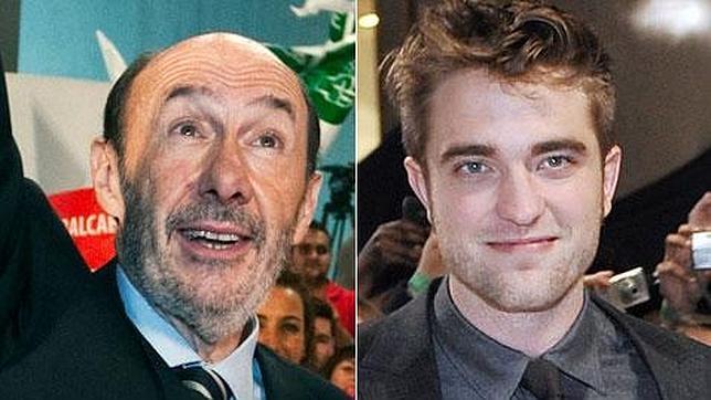 Robert Pattinson eclipsa a Rubalcaba en Barcelona