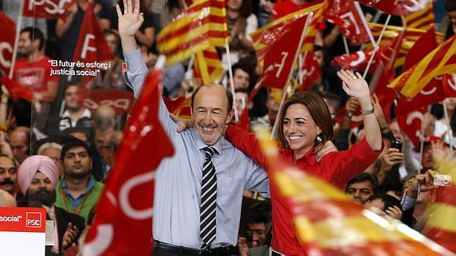 Rubalcaba: «Zapatero es el &quot;modelo&quot; de presidente que quiero ser»