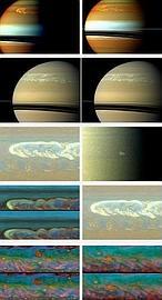 La tormenta más grande del Sistema Solar, de principio a fin