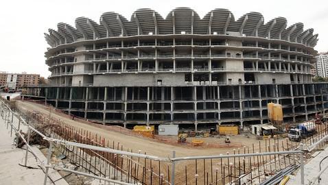 Llorente, sobre el nuevo estadio: «Trabajamos en hipótesis con fundamento»