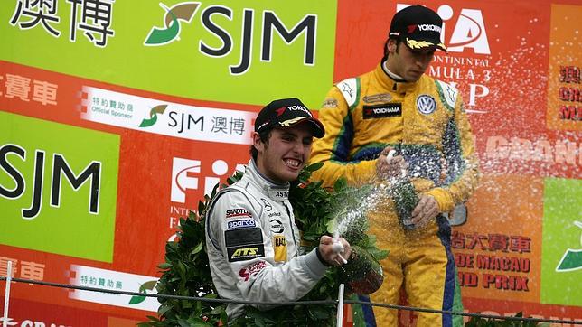 Dani Juncadella hace historia en Macao