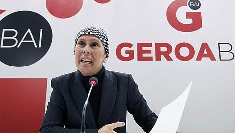 Uxue Barkos salva su escaño «in extremis»