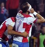 Suspendido el Granada-Mallorca por un paraguazo a uno de los asistentes