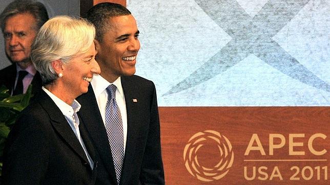 Lagarde advierte a EE.UU. de que dejar caer a Europa arrastraía al país