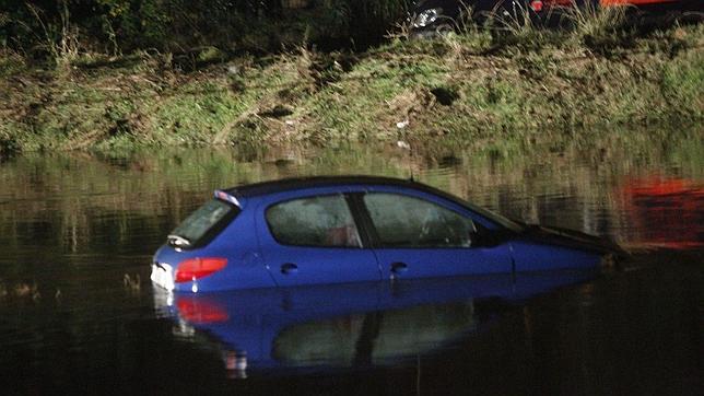 Desaparecido un hombre en Onda cuyo coche ha sido encontrado en un barranco