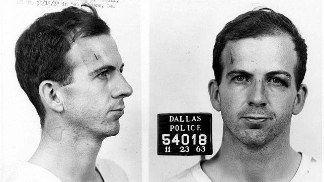 «¡Yo no he matado al presidente Kennedy!»