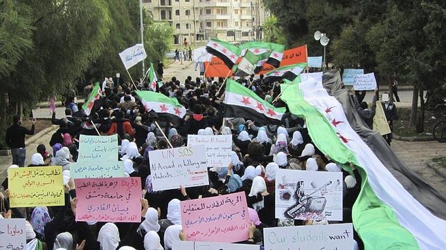 Siria califica de «declaración de guerra» el borrador de condena que prepara la ONU