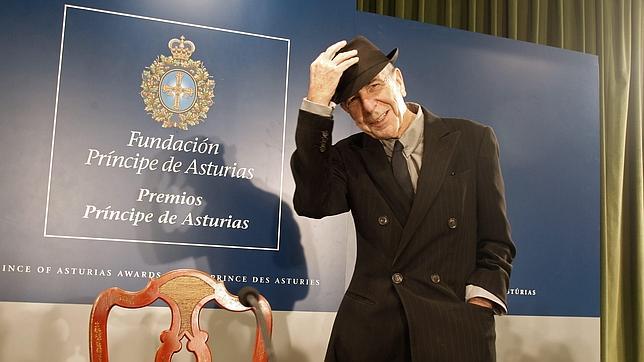 Escucha un adelanto del nuevo disco de Leonard Cohen