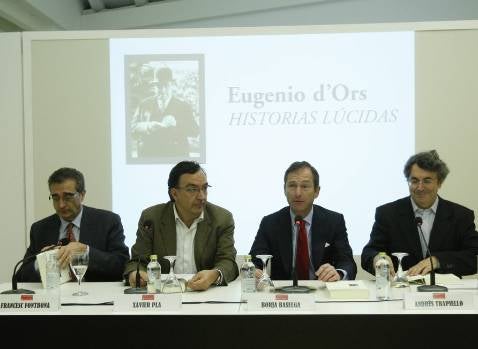 Eugenio d'Ors vuelve del purgatorio del olvido