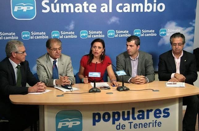 El PP ganó en 1.025 de las 1.075 mesas electorales de Tenerife