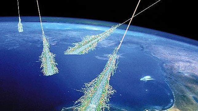 Descubren un «nido» de rayos cósmicos en el espacio