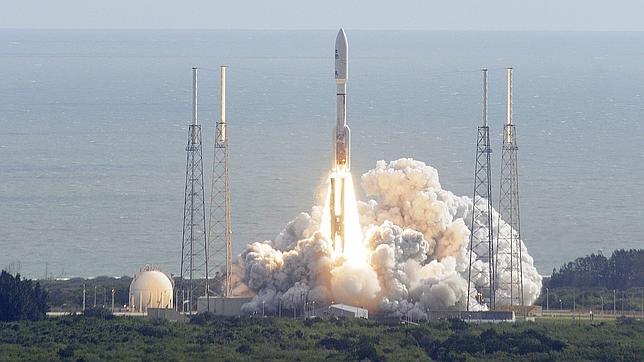 «Curiosity» ya va rumbo a Marte