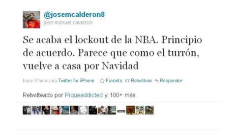 Júbilo en la red ante el fin del lockout