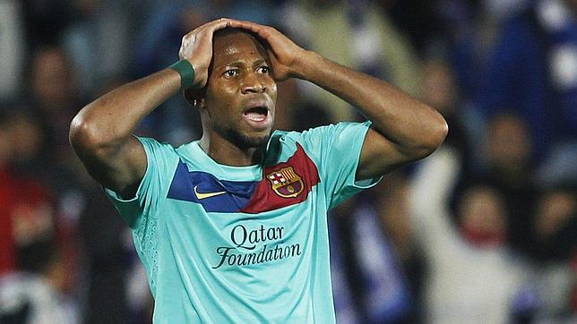 El Barça se atasca en Getafe