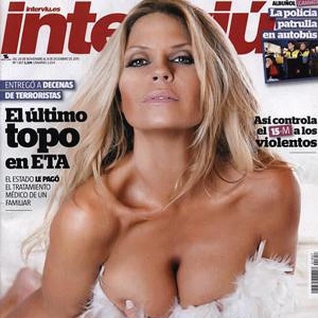 Makoke, sobre su desnudo en «Interviú»: «Pedí permiso a mi hijos, no a Kiko»