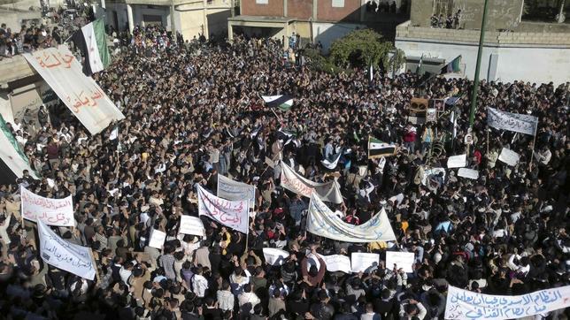 La ONU acusa a Siria de crímenes contra la humanidad