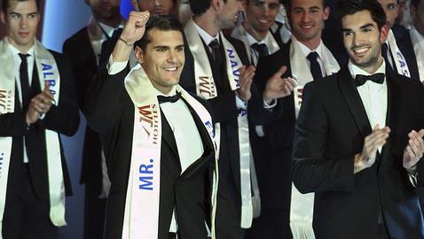 Diego Otero Tellez es el nuevo Mister España 2011