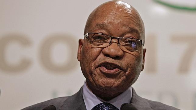 La última excentricidad de Zuma