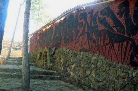 Recuperan el mural del alfarero Pedro Mercedes