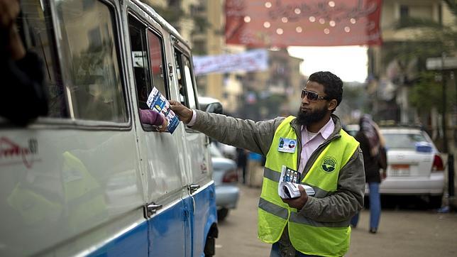 Más del 70% de los egipcios acude a las urnas en sus primeras elecciones democráticas