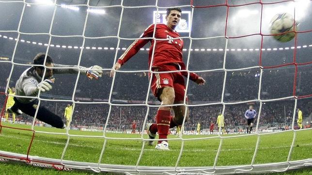 Mario Gómez, un delantero «vintage»