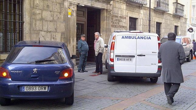 Francisco Correa llega a declarar ante el juez en una ambulancia de prisiones
