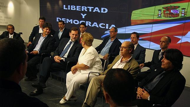 La disidencia cubana confía en Rajoy