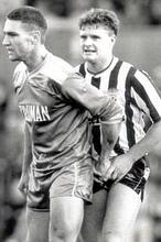 Vinnie Jones, el futbolista más despiadado de la historia