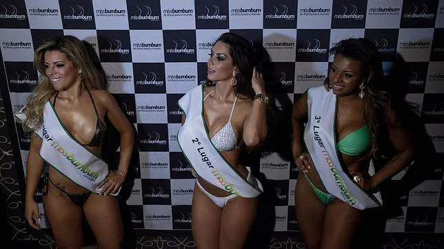 Rosana Ferreira gana el concurso del mejor trasero de Brasil