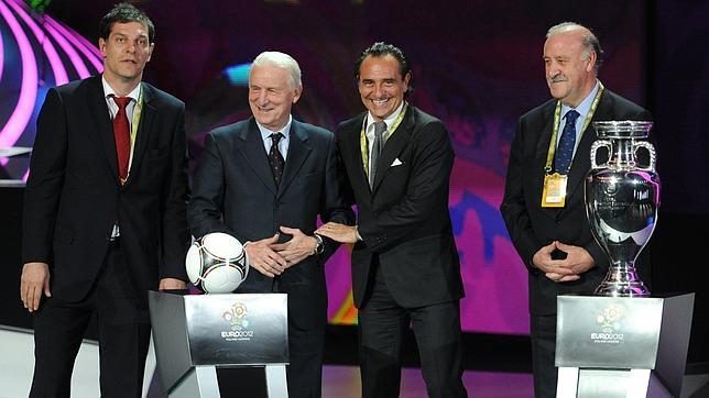 Del Bosque: «Es un grupo complicado»