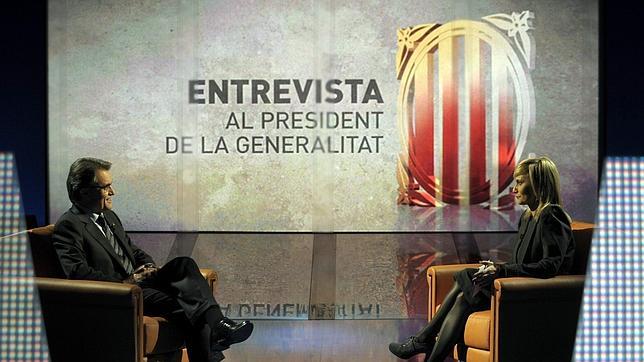 Mas no descarta anticipar elecciones en Cataluña si la oposición boicotea sus políticas