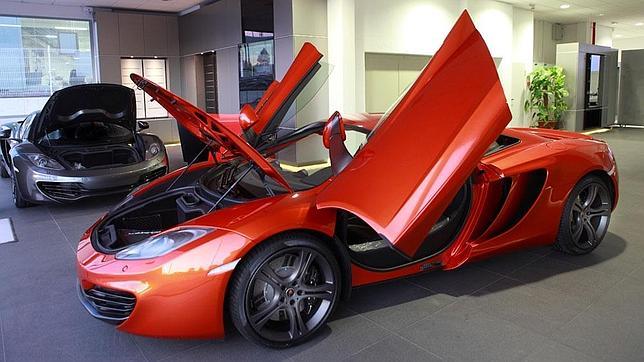McLaren estrena en Marbella