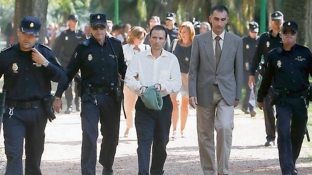 Bretón reveló a un policía que la ubicación de sus hijos es su «secreto»