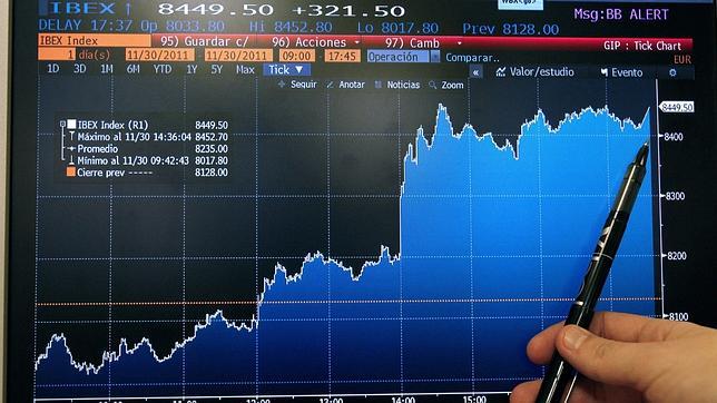 El Ibex cierra la sesión plano, lastrado por S&amp;P