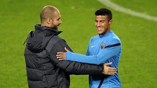 Guardiola: «Este es nuestro gran valor, nuestra pequeña joya»