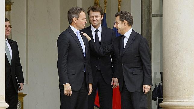 EE.UU. muestra su confianza en Merkel y Sarkozy para solucionar la crisis europea