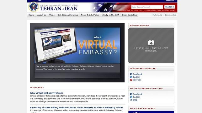 Irán bloquea a las pocas horas la «embajada virtual» puesta en marcha por EE.UU.