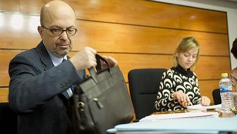 Nacho Villa dice que quiere ser «controlado» y renuncia a su Audi-6