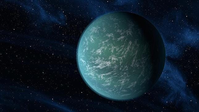 Buscan vida inteligente en Kepler-22b