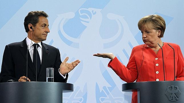 Merkel y Sarkozy detallan en una carta sus propuestas de reforma de la UE