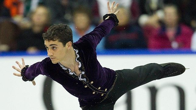 El patinador Javier Fernández, por primera vez en una final del Grand Prix