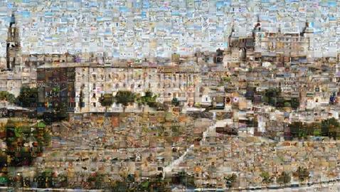 Un gran mosaico de 25.116 imágenes