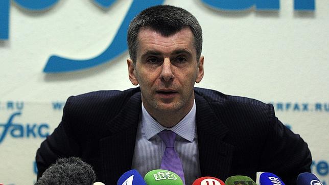 El dueño de los Nets aspira a luchar con Putin por la presidencia rusa