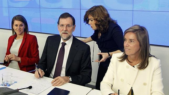 Rajoy pide a los miembros del PP que sean austeros en sus «gastos personales»