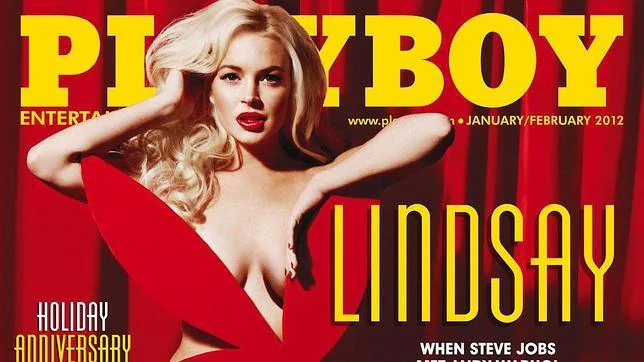 Playboy sucumbe a las filtraciones y adelanta las fotos desnudas de Lindsay Lohan