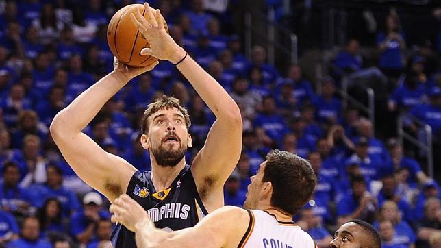 Marc Gasol renueva contrato millonario con los Grizzlies de Memphis