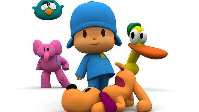 Pocoyó entra en el mundo editorial de EE.UU. y Canadá