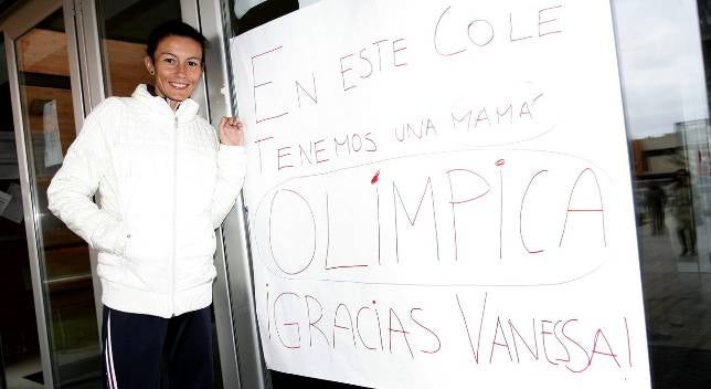 «Lucharé por ser plusmarquista nacional como mi marido»